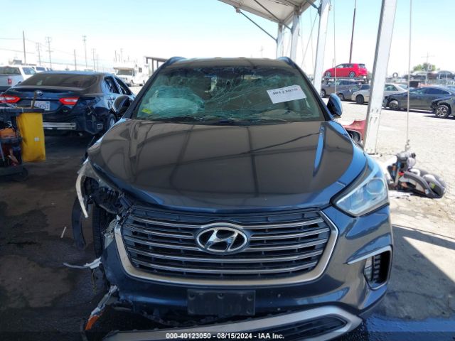 KM8SN4HF0HU240353 Hyundai Santa Fe Se