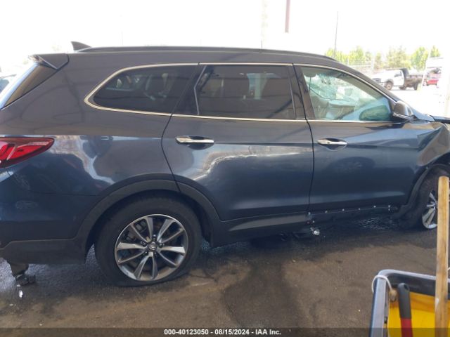 KM8SN4HF0HU240353 Hyundai Santa Fe Se