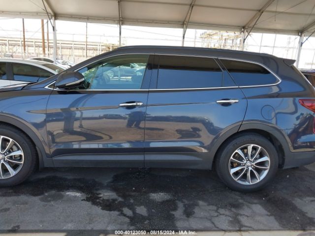 KM8SN4HF0HU240353 Hyundai Santa Fe Se