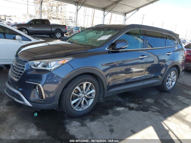 KM8SN4HF0HU240353 Hyundai Santa Fe Se