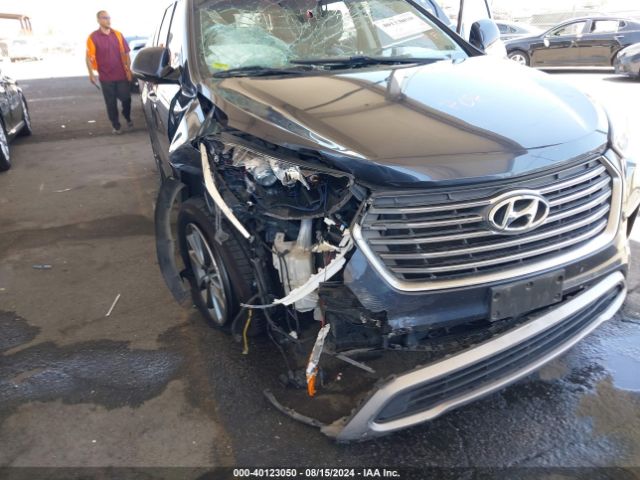 KM8SN4HF0HU240353 Hyundai Santa Fe Se