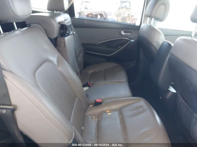 KM8SN4HF0HU240353 Hyundai Santa Fe Se