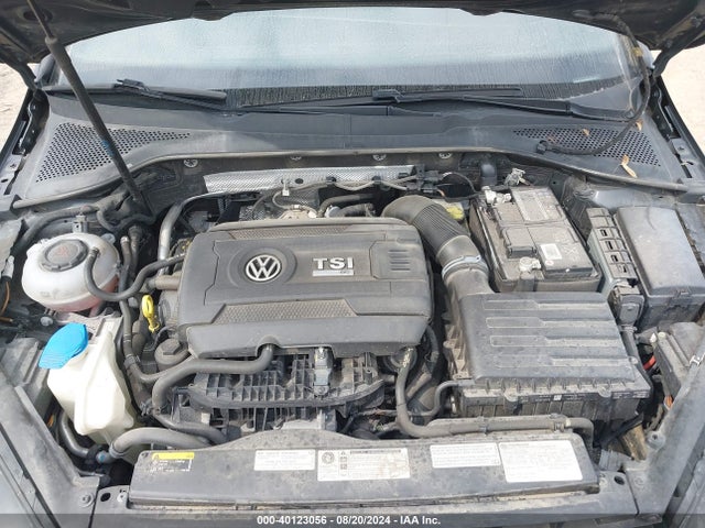 WVWVA7AU3KW121215 Volkswagen Golf R 2.0t W/dcc   Navigation