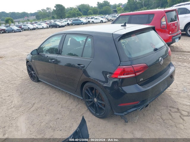 WVWVA7AU3KW121215 Volkswagen Golf R 2.0t W/dcc   Navigation