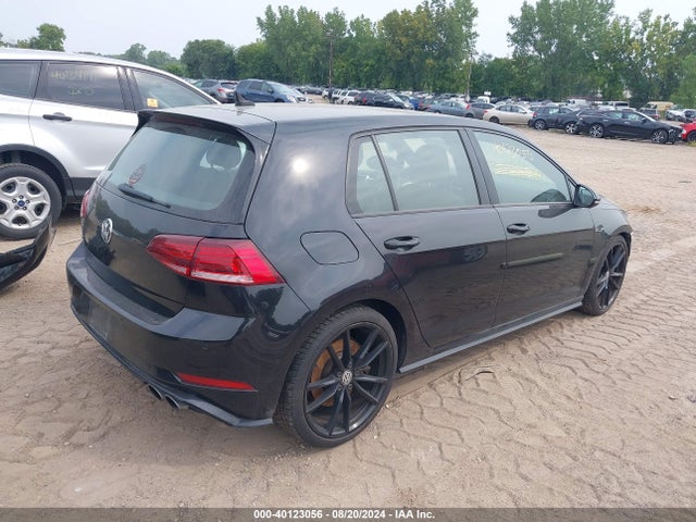 WVWVA7AU3KW121215 Volkswagen Golf R 2.0t W/dcc   Navigation