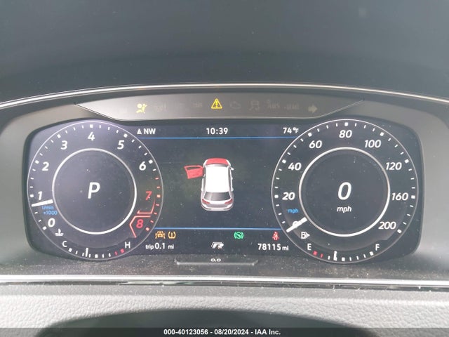 WVWVA7AU3KW121215 Volkswagen Golf R 2.0t W/dcc   Navigation