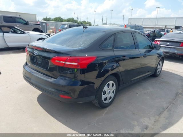 1FADP3E21JL286651 Ford FOCUS S