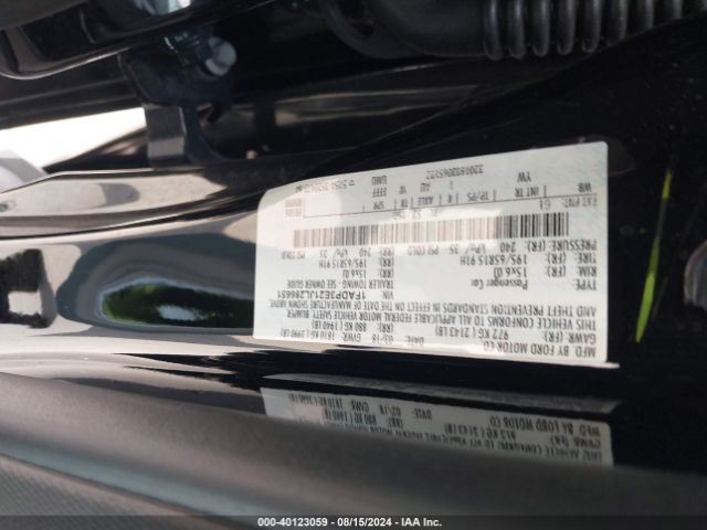 1FADP3E21JL286651 Ford FOCUS S