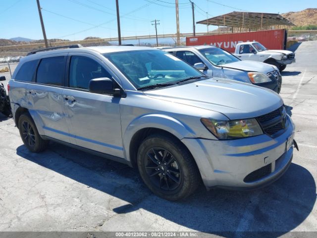 3C4PDCAB7LT273299 Dodge Journey Se Value
