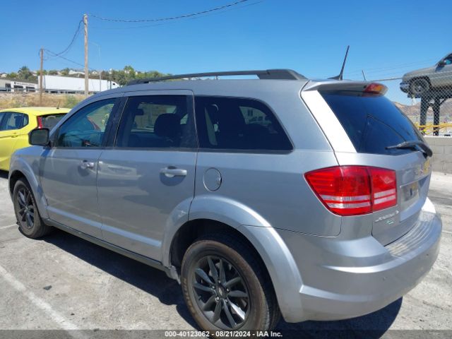 3C4PDCAB7LT273299 Dodge Journey Se Value