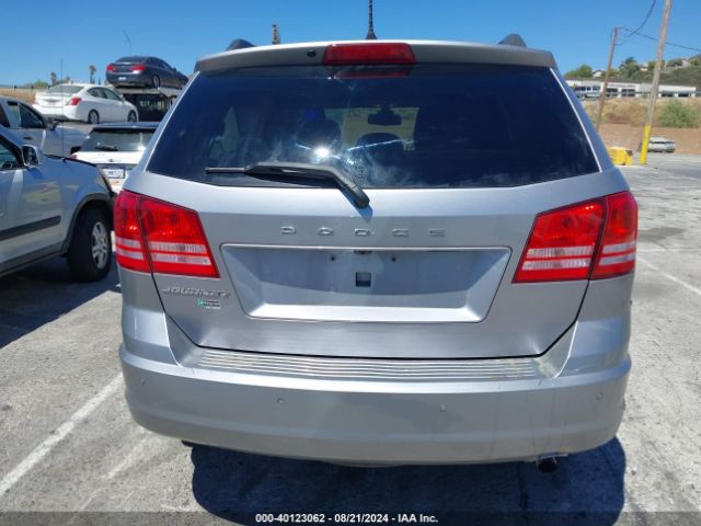 3C4PDCAB7LT273299 Dodge Journey Se Value