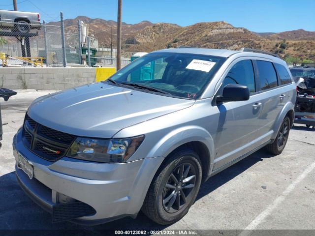 3C4PDCAB7LT273299 Dodge Journey Se Value