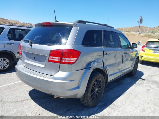 3C4PDCAB7LT273299 Dodge Journey Se Value