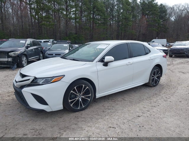4T1B11HK7KU260162 Toyota CAMRY SE