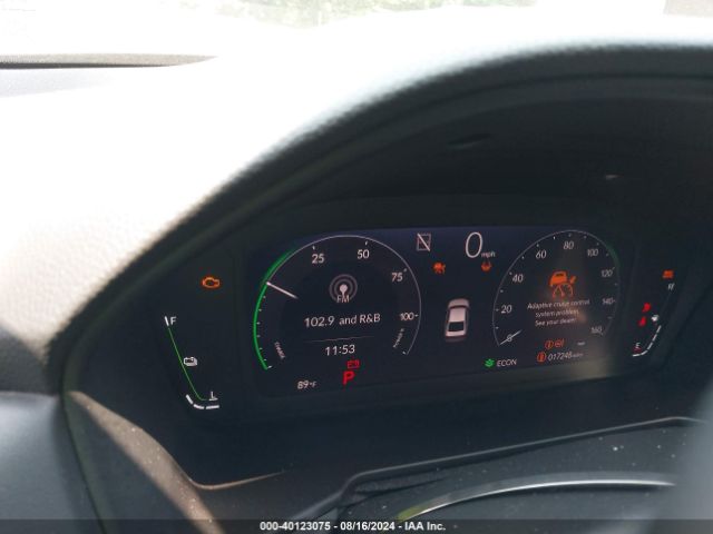 1HGCY2F68PA063799 Honda Accord Hybrid Ex-l
