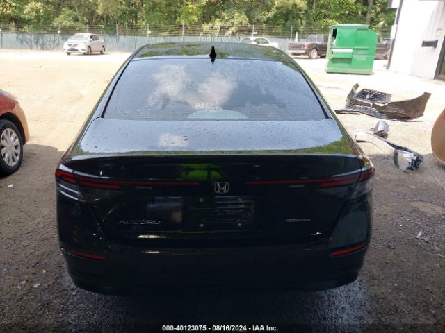 1HGCY2F68PA063799 Honda Accord Hybrid Ex-l