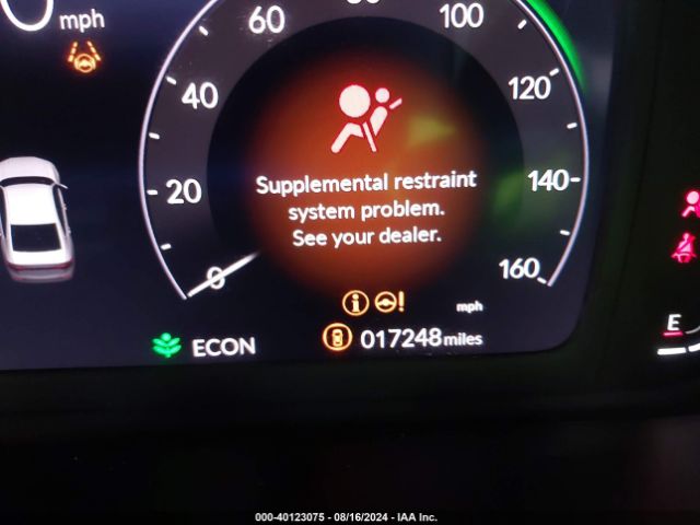 1HGCY2F68PA063799 Honda Accord Hybrid Ex-l