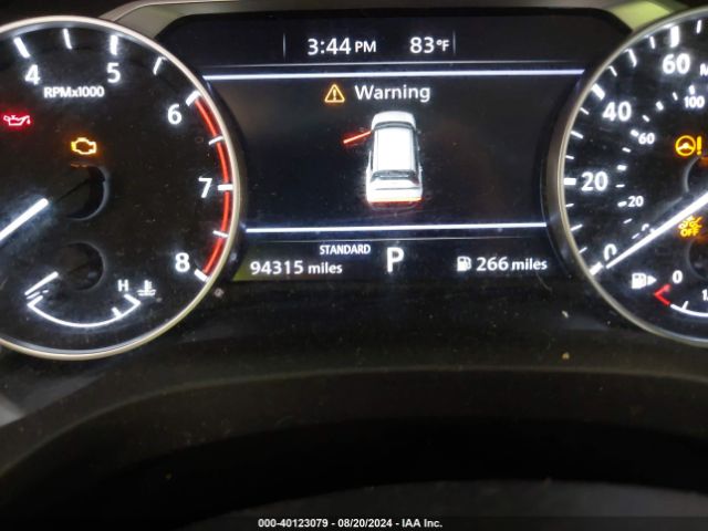 5N1AT3BA9MC687420 Nissan Rogue Sv Fwd