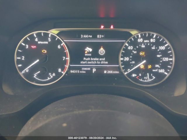5N1AT3BA9MC687420 Nissan Rogue Sv Fwd