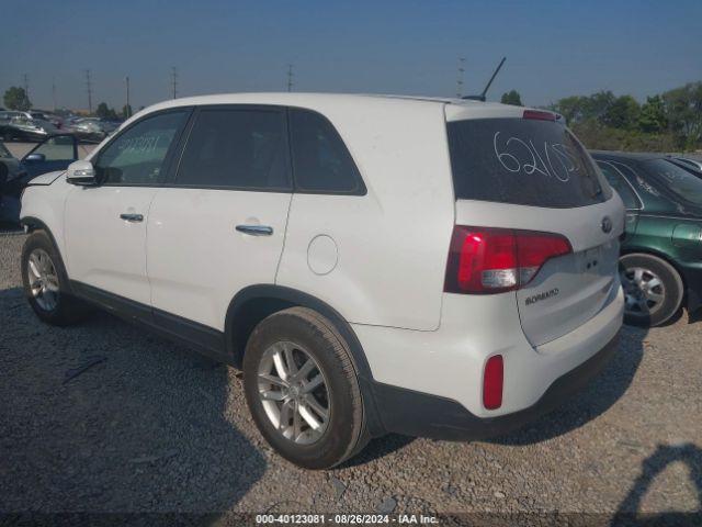 5XYKT3A66FG621055 KIA SORENTO LX