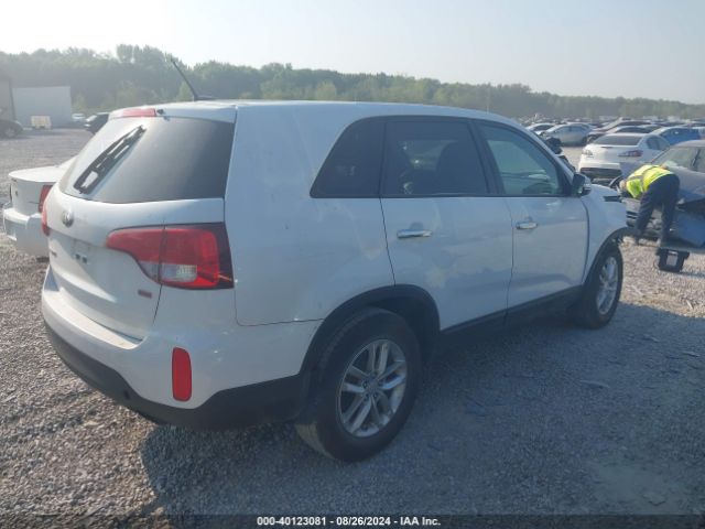 5XYKT3A66FG621055 KIA SORENTO LX