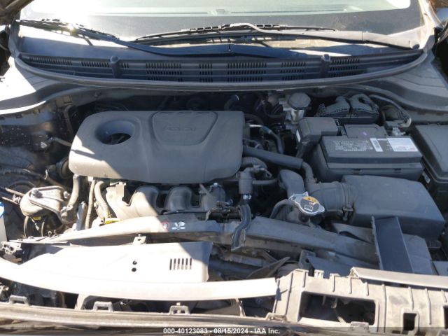 3KPA24AB5JE124506 KIA RIO S