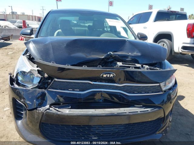 3KPA24AB5JE124506 KIA RIO S