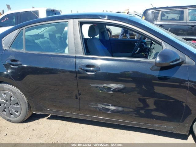 3KPA24AB5JE124506 KIA RIO S