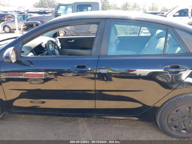 3KPA24AB5JE124506 KIA RIO S