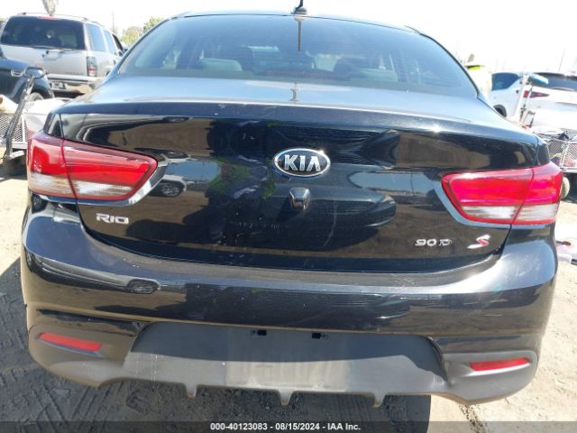 3KPA24AB5JE124506 KIA RIO S