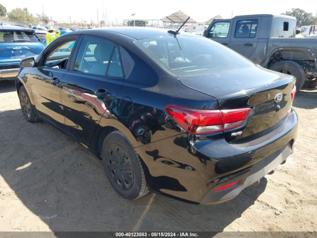 3KPA24AB5JE124506 KIA RIO S