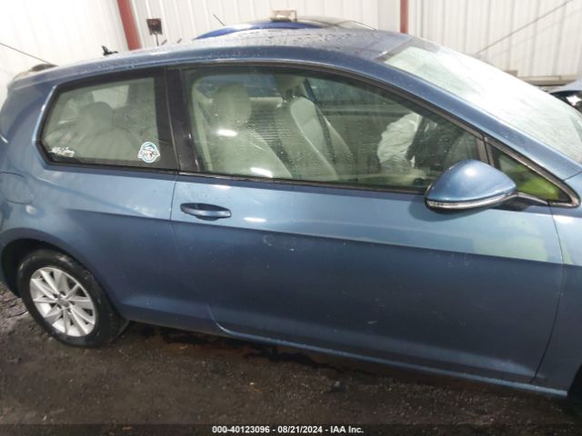 3VW917AU3FM088267 Volkswagen Golf Tsi S 2-door