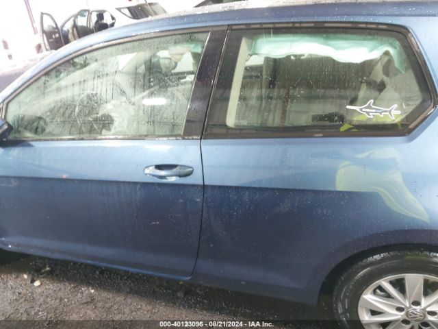 3VW917AU3FM088267 Volkswagen Golf Tsi S 2-door