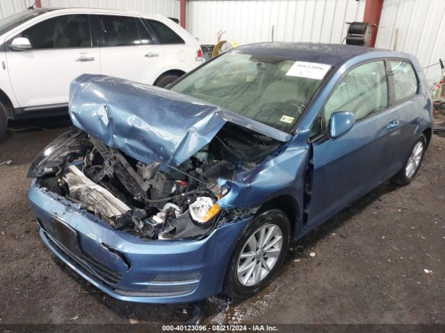 3VW917AU3FM088267 Volkswagen Golf Tsi S 2-door