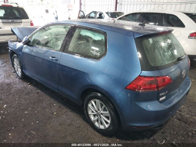 3VW917AU3FM088267 Volkswagen Golf Tsi S 2-door