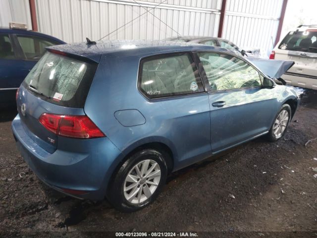3VW917AU3FM088267 Volkswagen Golf Tsi S 2-door