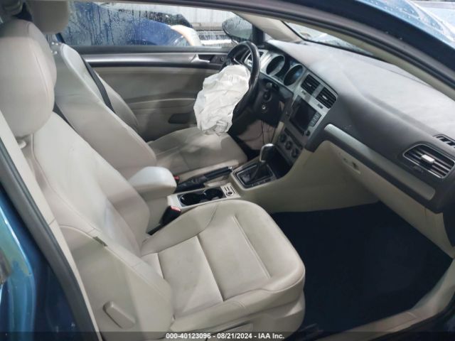 3VW917AU3FM088267 Volkswagen Golf Tsi S 2-door