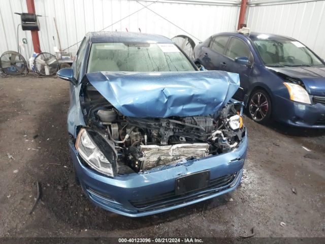3VW917AU3FM088267 Volkswagen Golf Tsi S 2-door