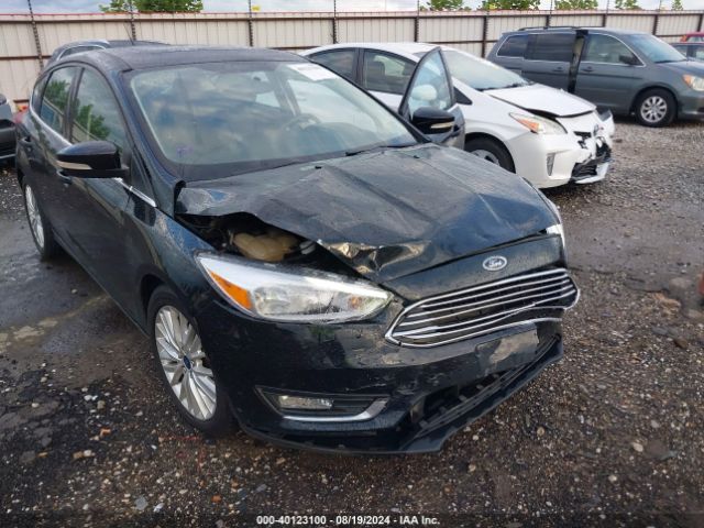 1FADP3N22HL220085 Ford Focus Titanium