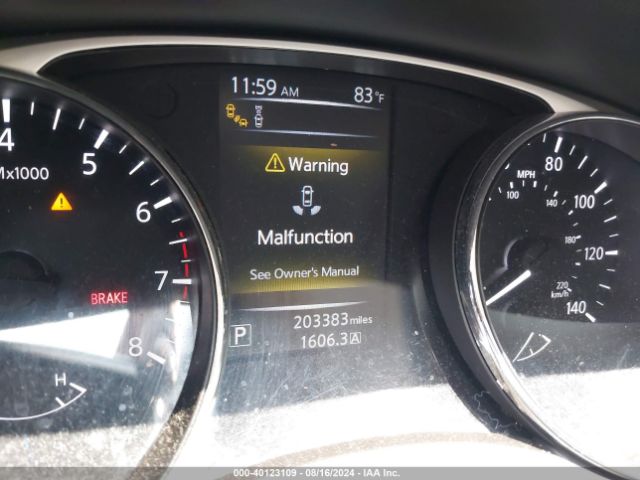 5N1AT2MV1GC843612 Nissan Rogue Sl
