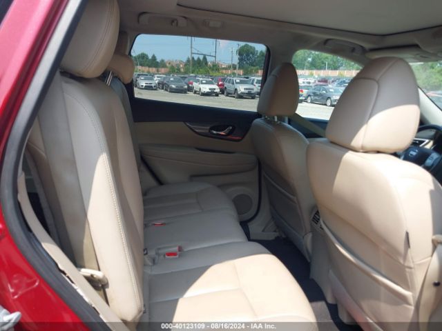 5N1AT2MV1GC843612 Nissan Rogue Sl