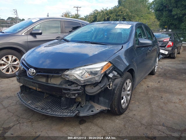 Toyota COROLLA LE 2016 5YFBURHEXGP532681 Image 2