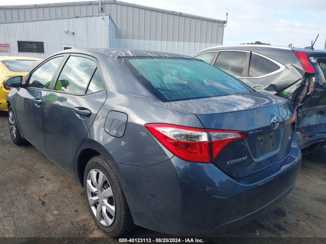 Toyota COROLLA LE 2016 5YFBURHEXGP532681 Image 3