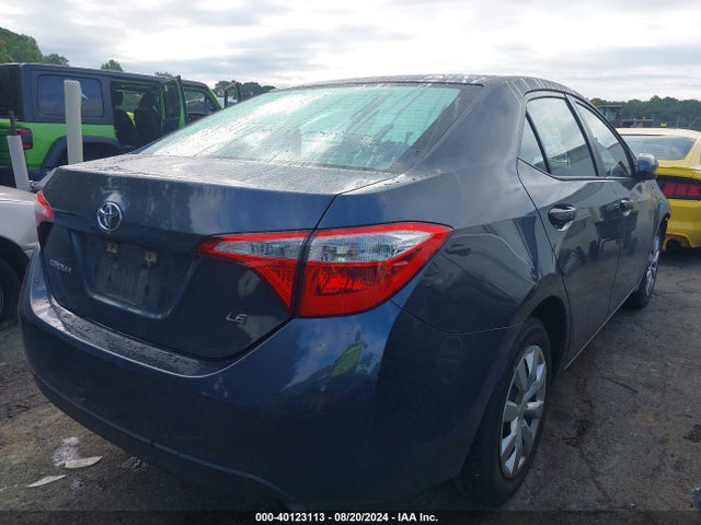 Toyota COROLLA LE 2016 5YFBURHEXGP532681 Image 4