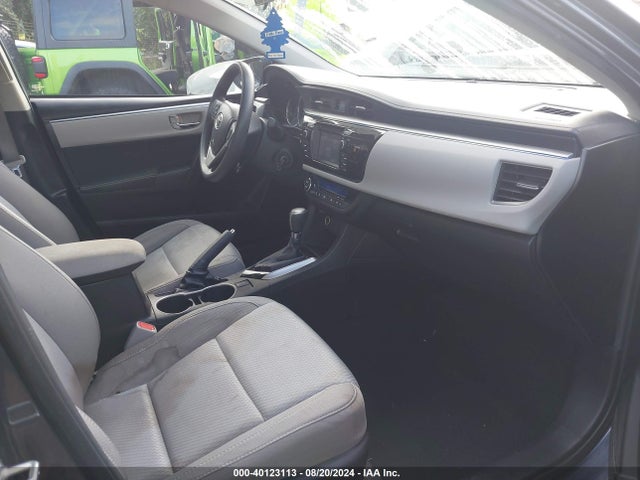 Toyota COROLLA LE 2016 5YFBURHEXGP532681 Image 5