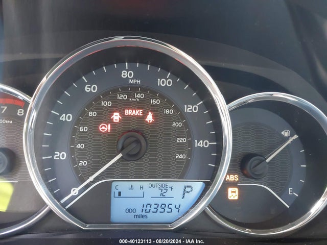 Toyota COROLLA LE 2016 5YFBURHEXGP532681 Image 7