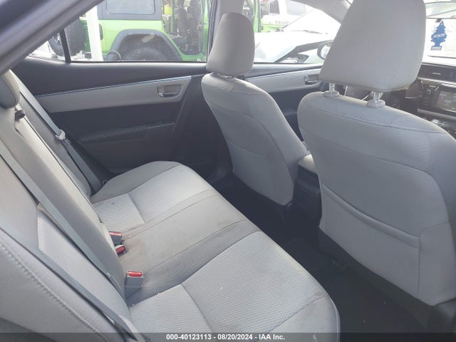 Toyota COROLLA LE 2016 5YFBURHEXGP532681 Image 8