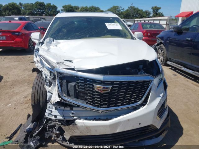 1GYKNERS7MZ147116 Cadillac Xt5 Fwd Premium Luxury