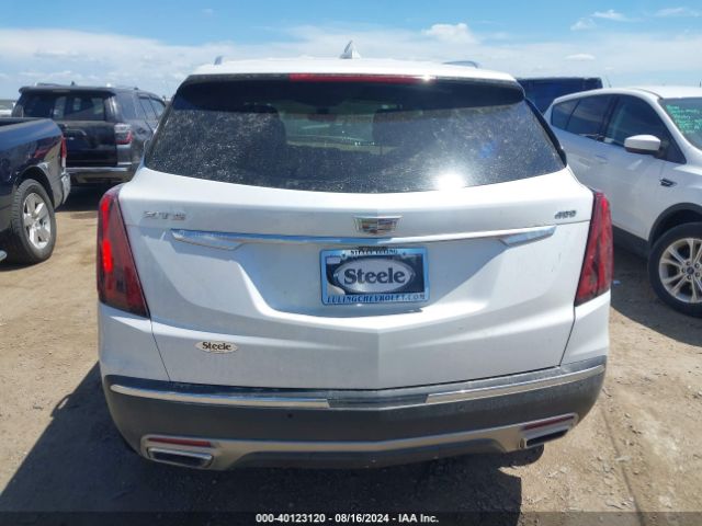 1GYKNERS7MZ147116 Cadillac Xt5 Fwd Premium Luxury