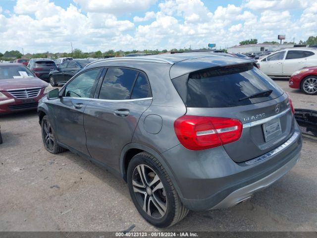WDCTG4GB0FJ089332 Mercedes-Benz Gla 250 4matic